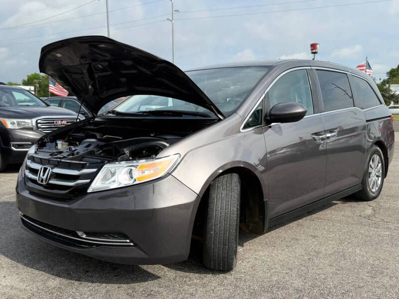 2014 Honda Odyssey EX
