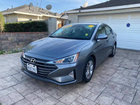 2019 Hyundai Elantra for sale at Top Notch Auto Sales in San Jose CA