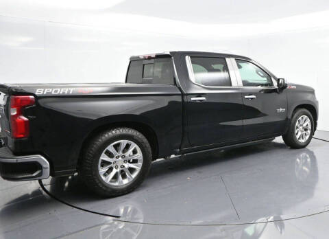 2020 Chevrolet Silverado 1500