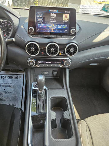 2021 Nissan Sentra SV