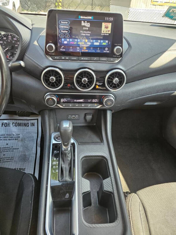 2021 Nissan Sentra SV