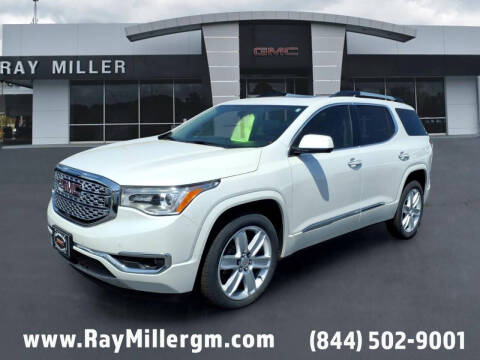 2017 GMC Acadia Denali