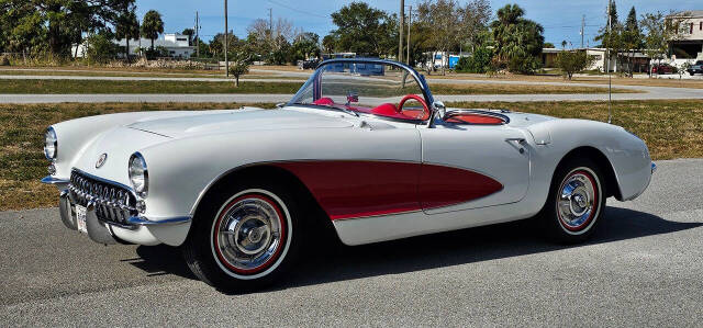 1957 Chevrolet Corvette for sale at FLORIDA CORVETTE EXCHANGE LLC in Hudson, FL