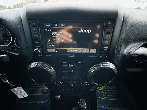 2016 Jeep Wrangler Unlimited Sport