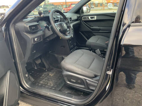 2021 Ford Explorer Police Interceptor Utility