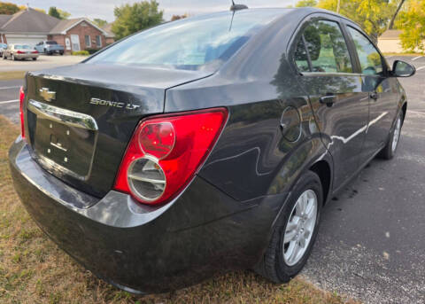2015 Chevrolet Sonic LT Auto