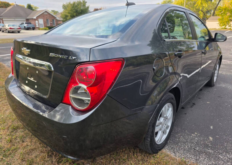 2015 Chevrolet Sonic LT Auto