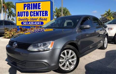 2011 Volkswagen Jetta for sale at PRIME AUTO CENTER in Palm Springs FL