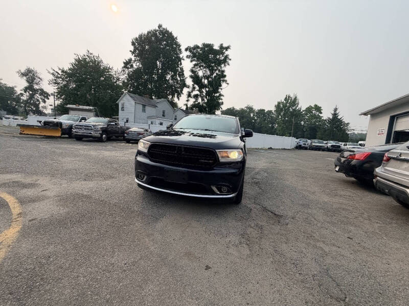 2017 Dodge Durango Special Service