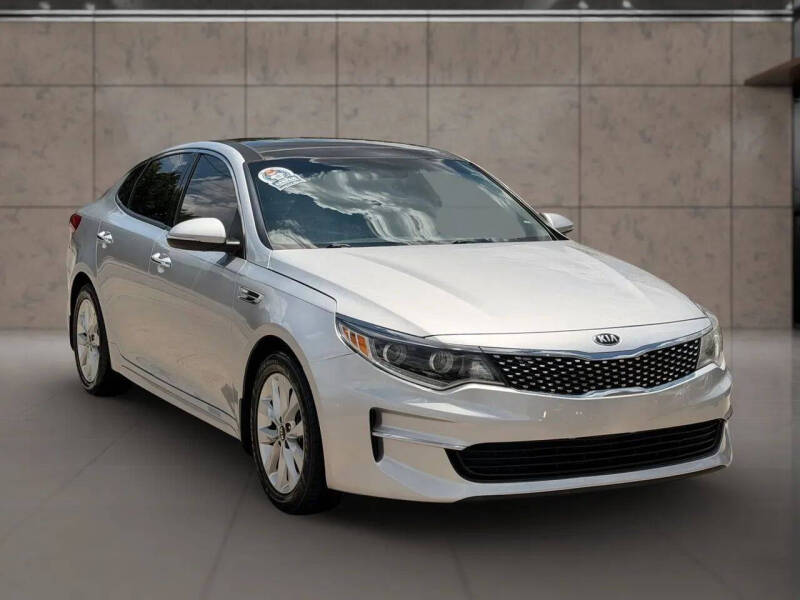 2016 Kia Optima EX