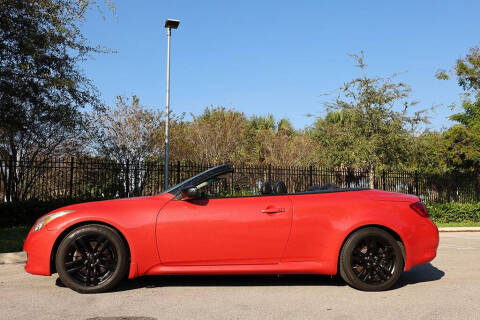 2010 Infiniti G37 Convertible