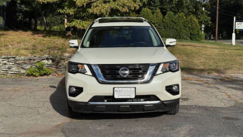 2018 Nissan Pathfinder Platinum