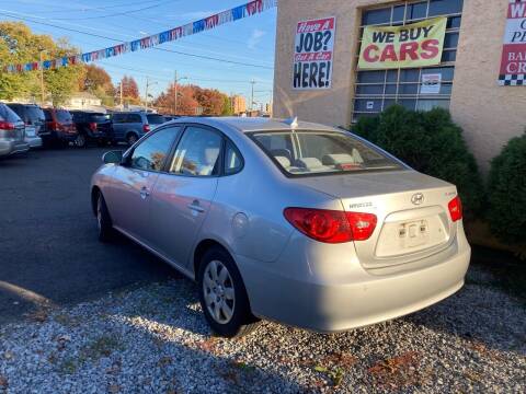 2009 Hyundai Elantra for sale at Motion Auto Sales in West Collingswood Heights NJ