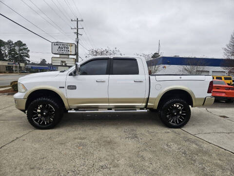 2011 RAM 1500 Laramie Longhorn