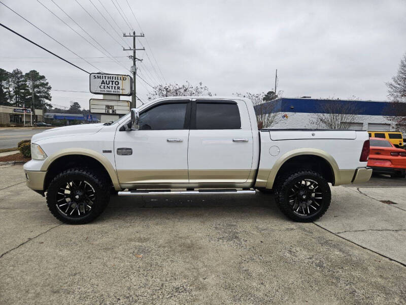 2011 RAM 1500 Laramie Longhorn