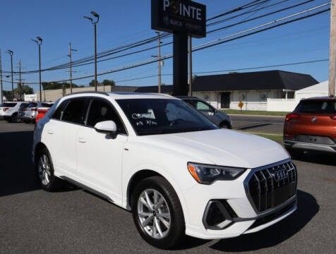 2021 Audi Q3 for sale at Pointe Buick Gmc in Carneys Point NJ