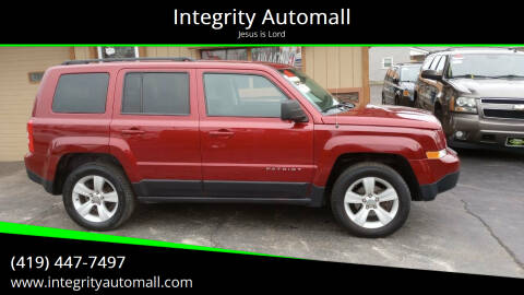 2016 Jeep Patriot for sale at Integrity Automall in Tiffin OH