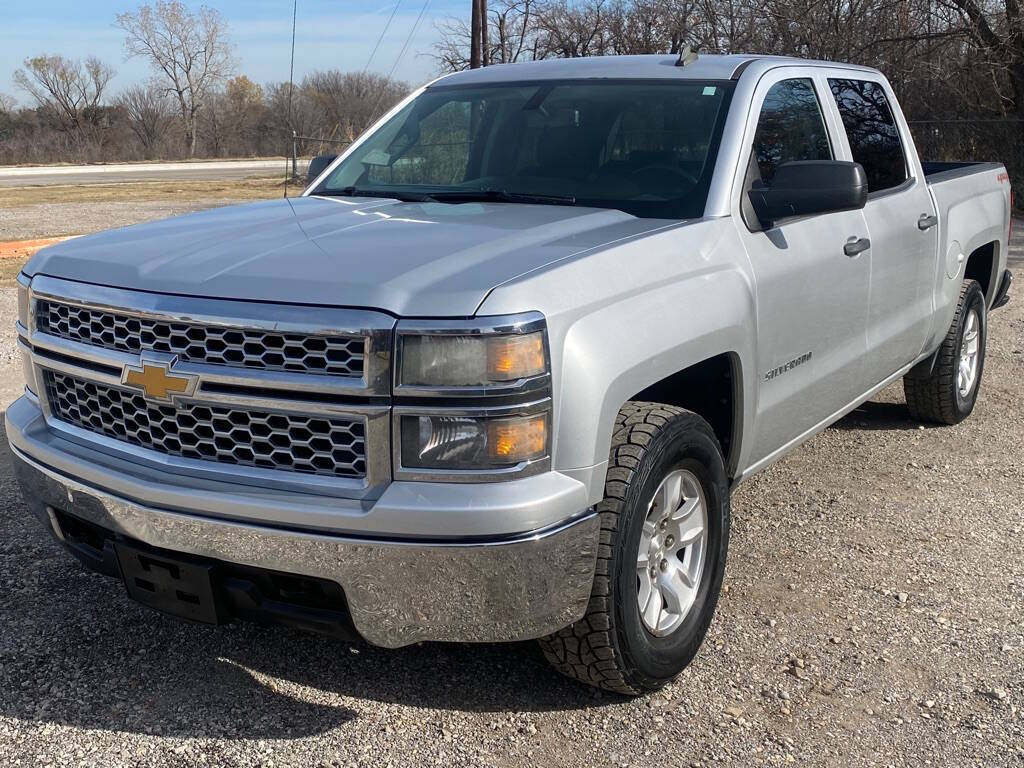 2014 Chevrolet Silverado 1500 for sale at BANKERS AUTOS in Denton, TX