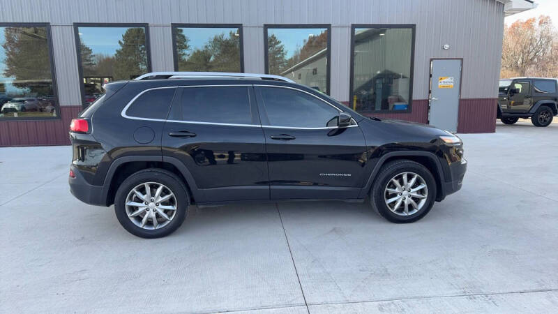 2017 Jeep Cherokee Limited