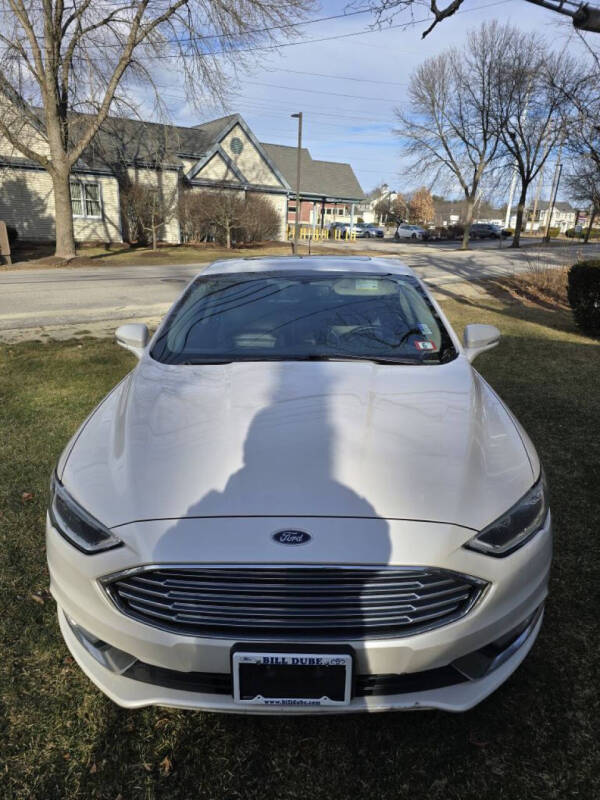 2017 Ford Fusion SE