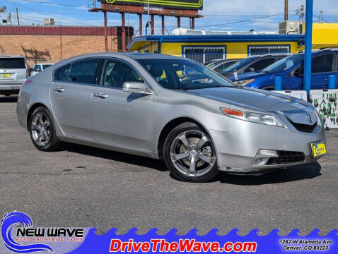 2011 Acura TL for sale at New Wave Auto Brokers & Sales in Denver CO