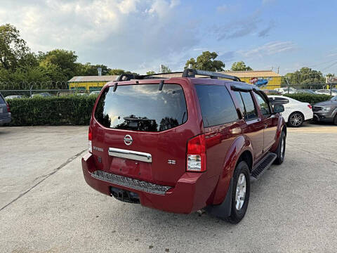 2007 Nissan Pathfinder