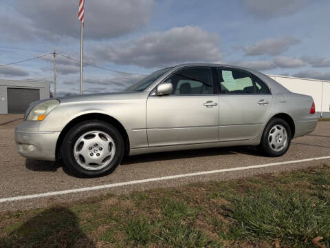 2001 Lexus LS 430