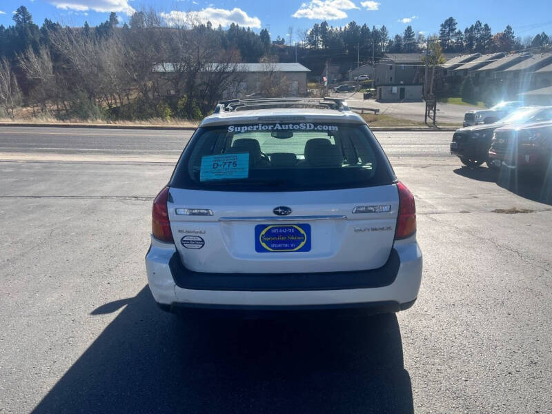 2006 Subaru Outback 2.5i