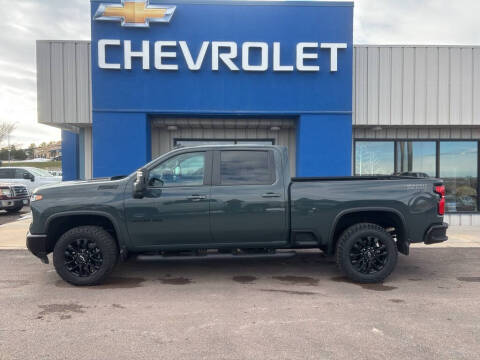 2025 Chevrolet Silverado 2500HD