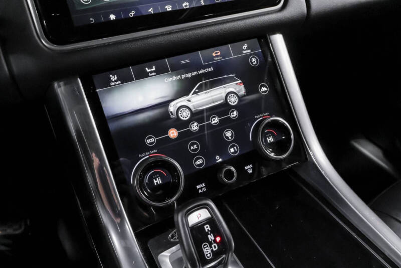 2022 Land Rover Range Rover Sport HSE Silver Edition