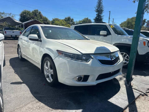 2009 Acura TSX for sale at Mike Auto Sales in West Palm Beach FL