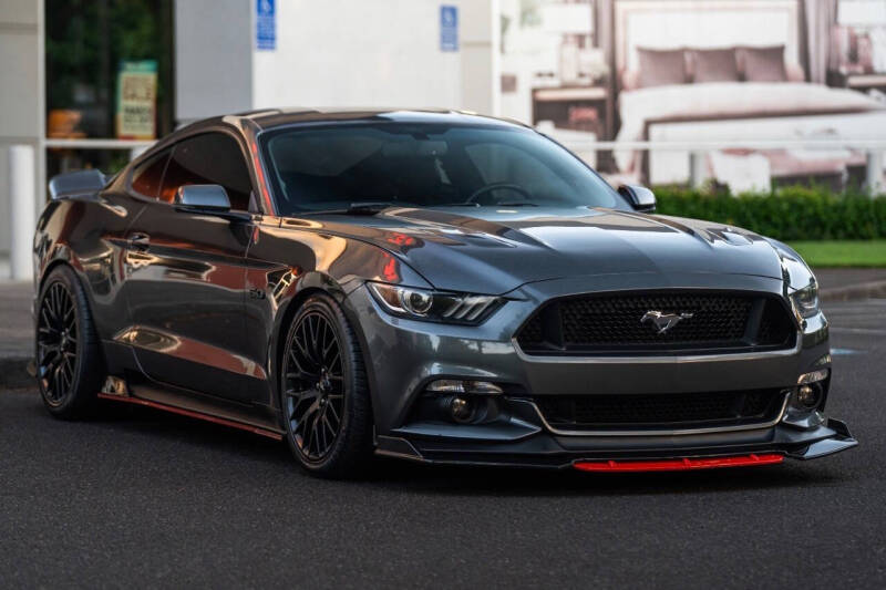 2016 Ford Mustang GT Premium