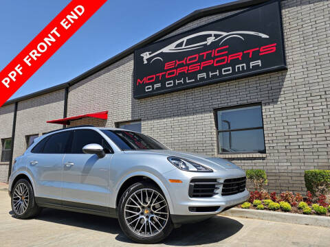 2019 Porsche Cayenne for sale at Exotic Motorsports of Oklahoma in Edmond OK