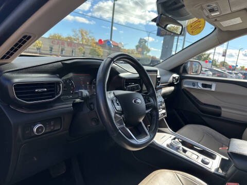 2020 Ford Explorer Limited