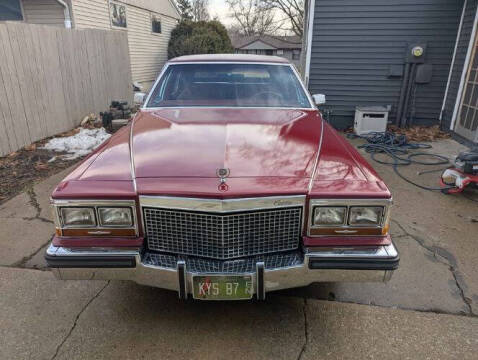 1987 Cadillac Brougham