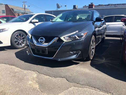 2016 Nissan Maxima for sale at OFIER AUTO SALES in Freeport NY