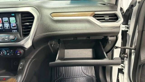 2019 GMC Acadia SLE-2