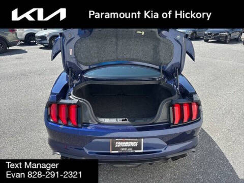 2019 Ford Mustang GT Premium