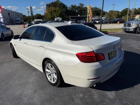 2015 BMW 5 Series 528i