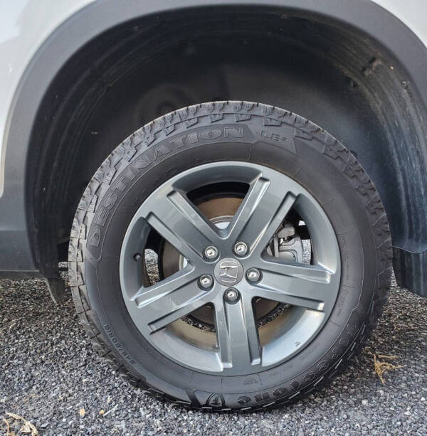 2023 Honda Ridgeline RTL