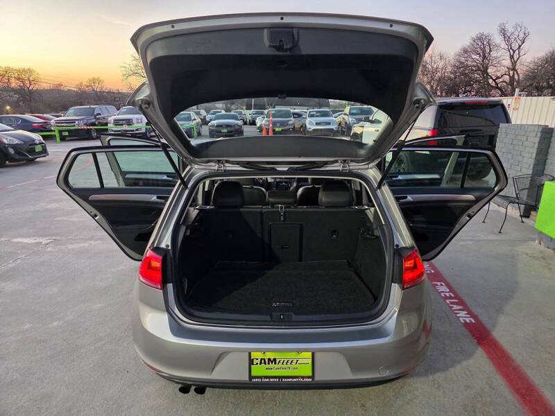 2015 Volkswagen Golf TSI S