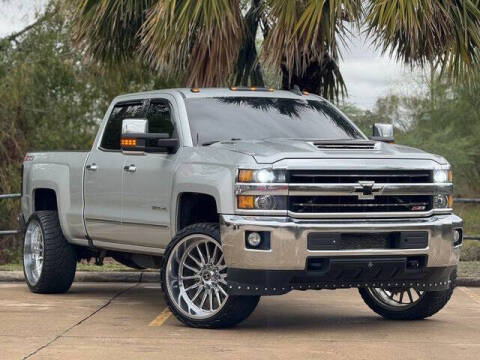 2018 Chevrolet Silverado 2500HD