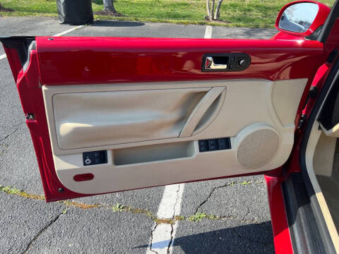 2009 Volkswagen New Beetle Convertible