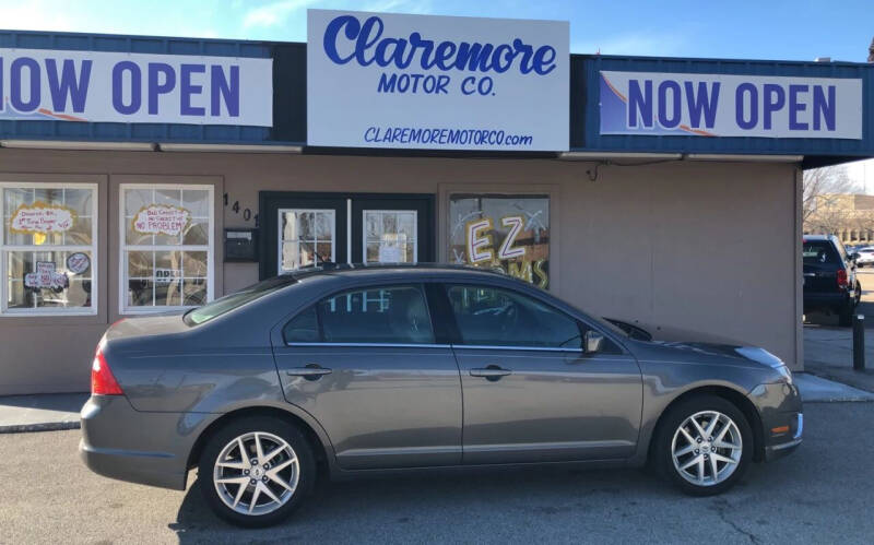 2012 Ford Fusion for sale at Claremore Motor Company in Claremore OK