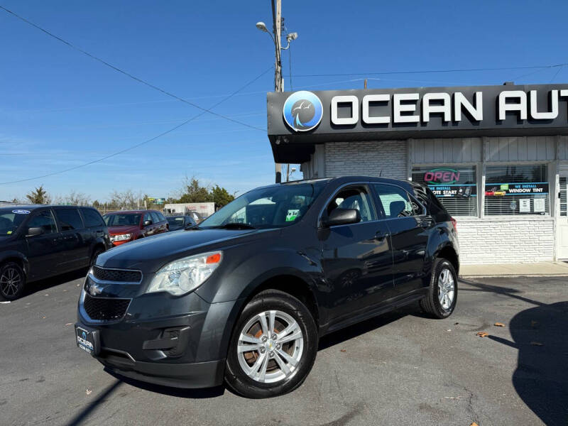 2013 Chevrolet Equinox for sale at Ocean Auto Group in Pleasantville NJ