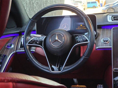 2022 Mercedes-Benz S-Class S 500 4MATIC