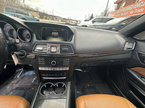 2016 Mercedes-Benz E-Class E 400