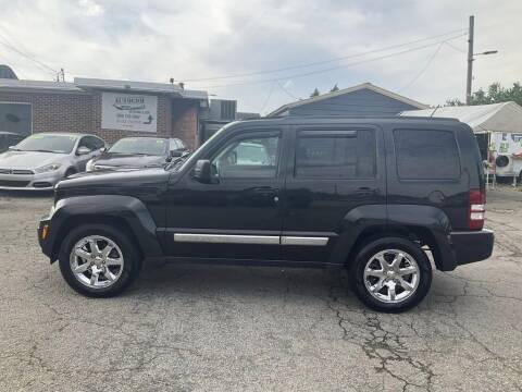 2008 Jeep Liberty for sale at Autocom, LLC in Clayton NC