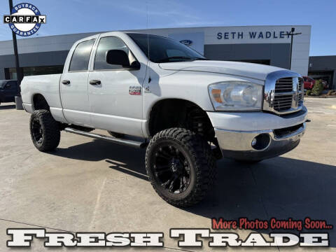 2008 Dodge Ram 2500 for sale at Seth Wadley Chevy Perry in Perry OK