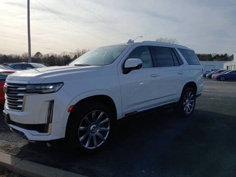 2021 Cadillac Escalade Premium Luxury Platinum